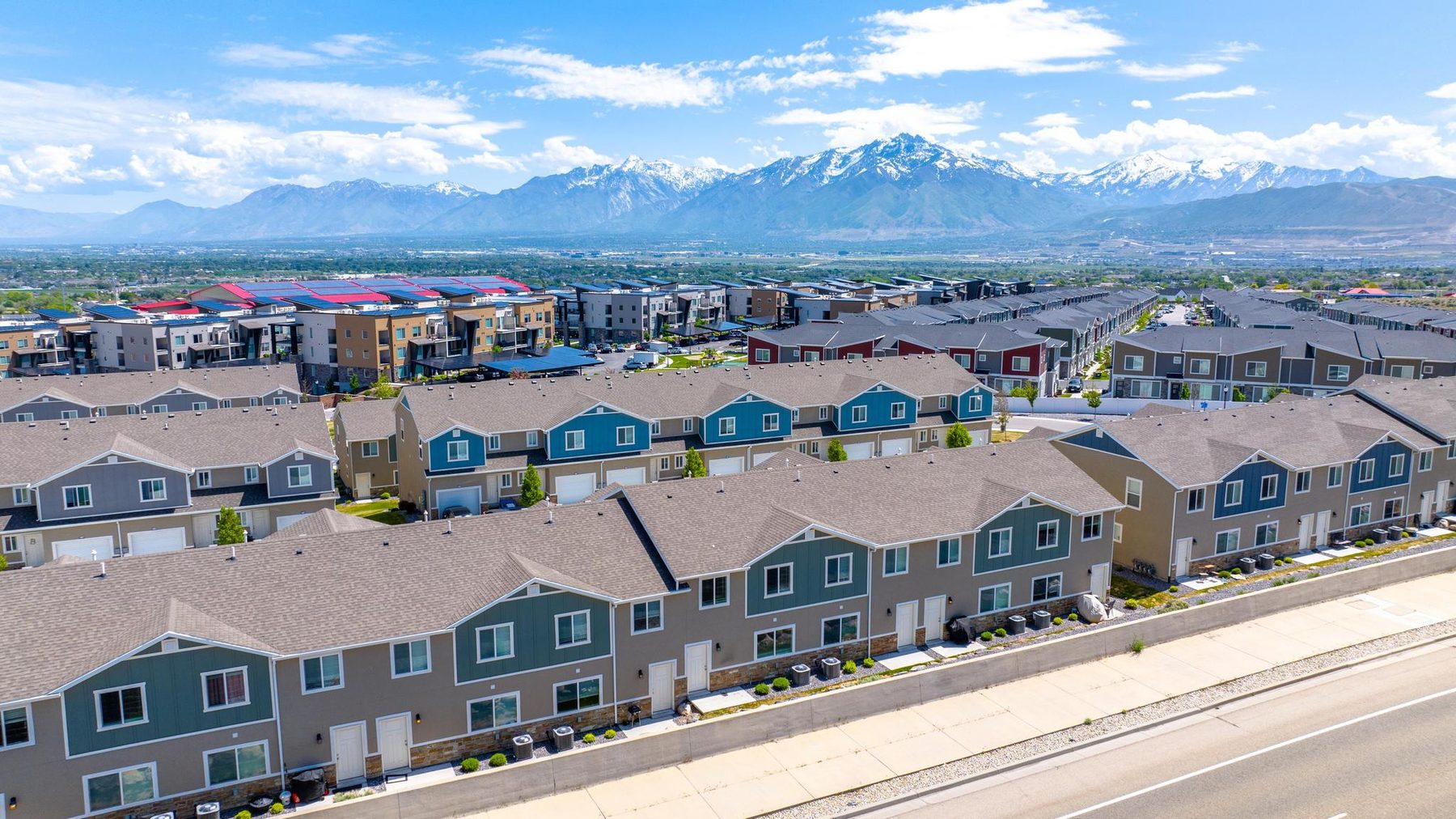 Herriman townhome communities managed by X Property Management